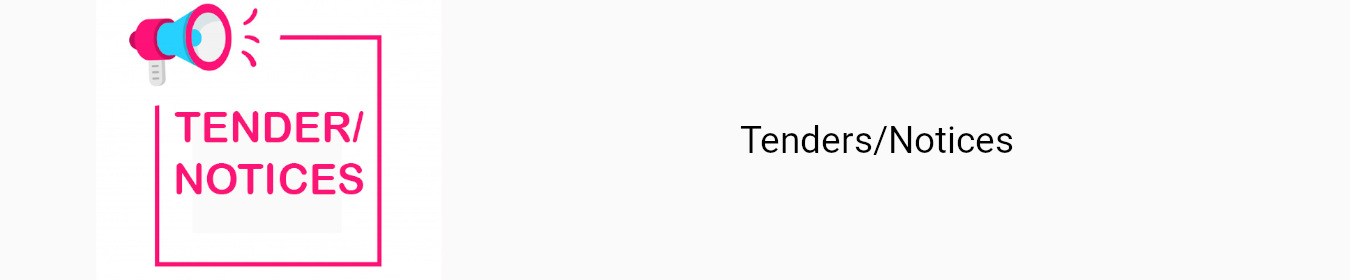 Tenders awarded for statement of transparency in works/contracts awarded on RFQ or nomination basis