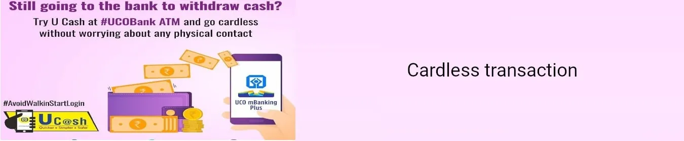 Cardless Transaction