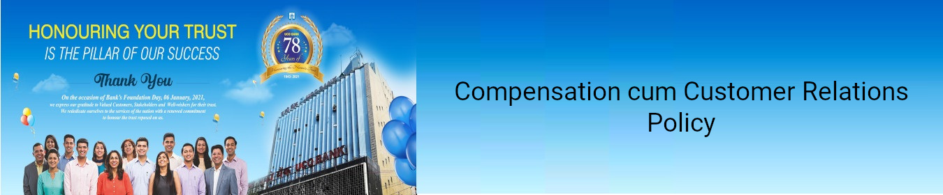 Compensation cum Customer Relations Policy
