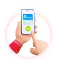 Log into your E-banking and get CKYC ID on the home page