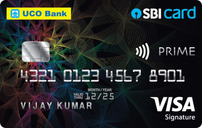 UCO Bank SBI Card Prime